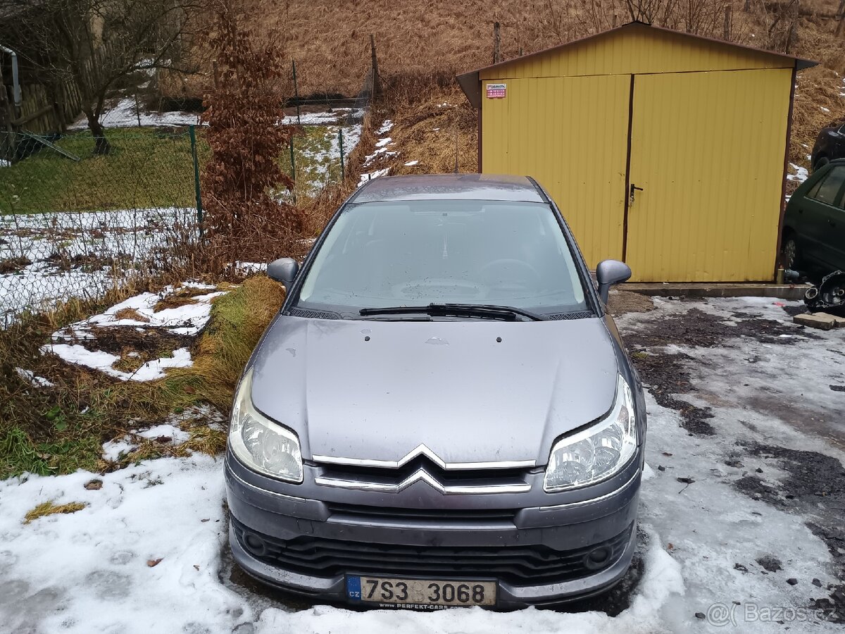 Citroen C4 1.6hdi - 2