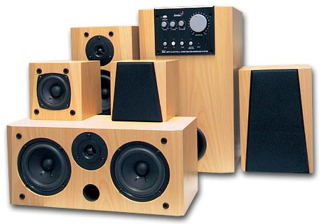 Genius SW-5.1 Home Theather - 2