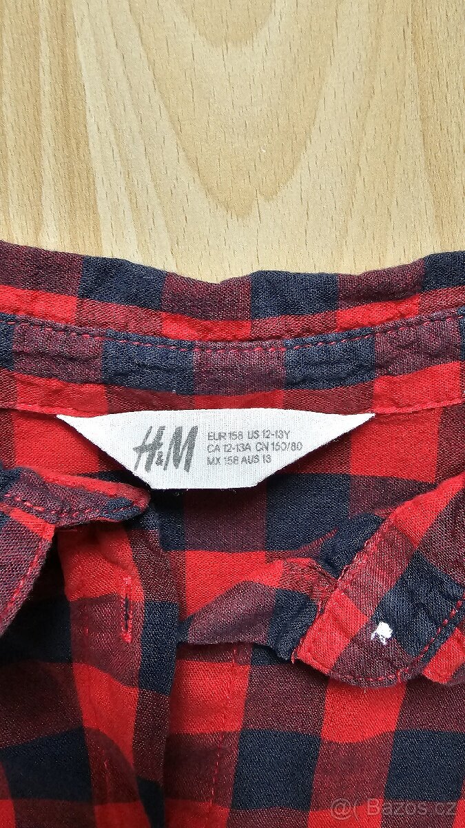 Dívčí košile vel. 158, H&M - 2