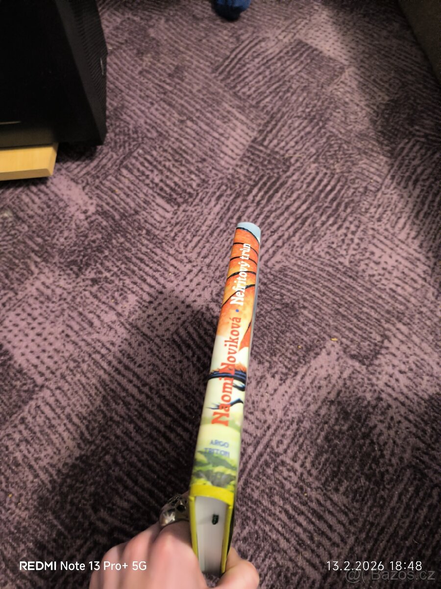 Nefritový trůn Naomi Noviková - 2