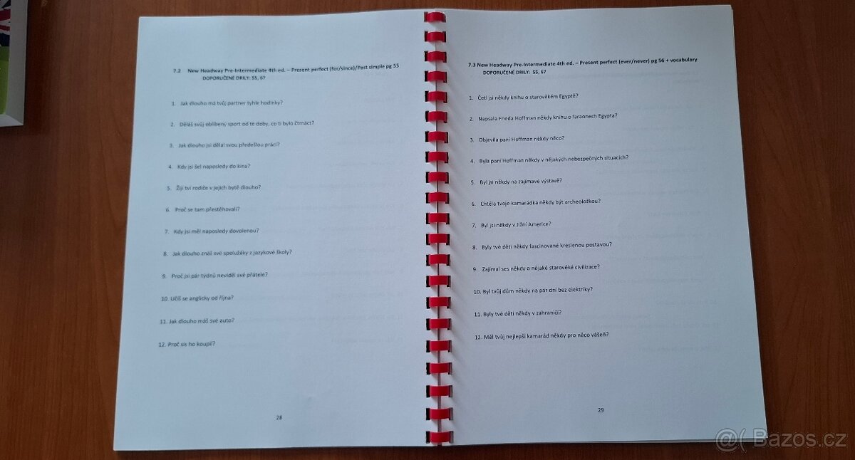 Angličtina - Noodle book - 2