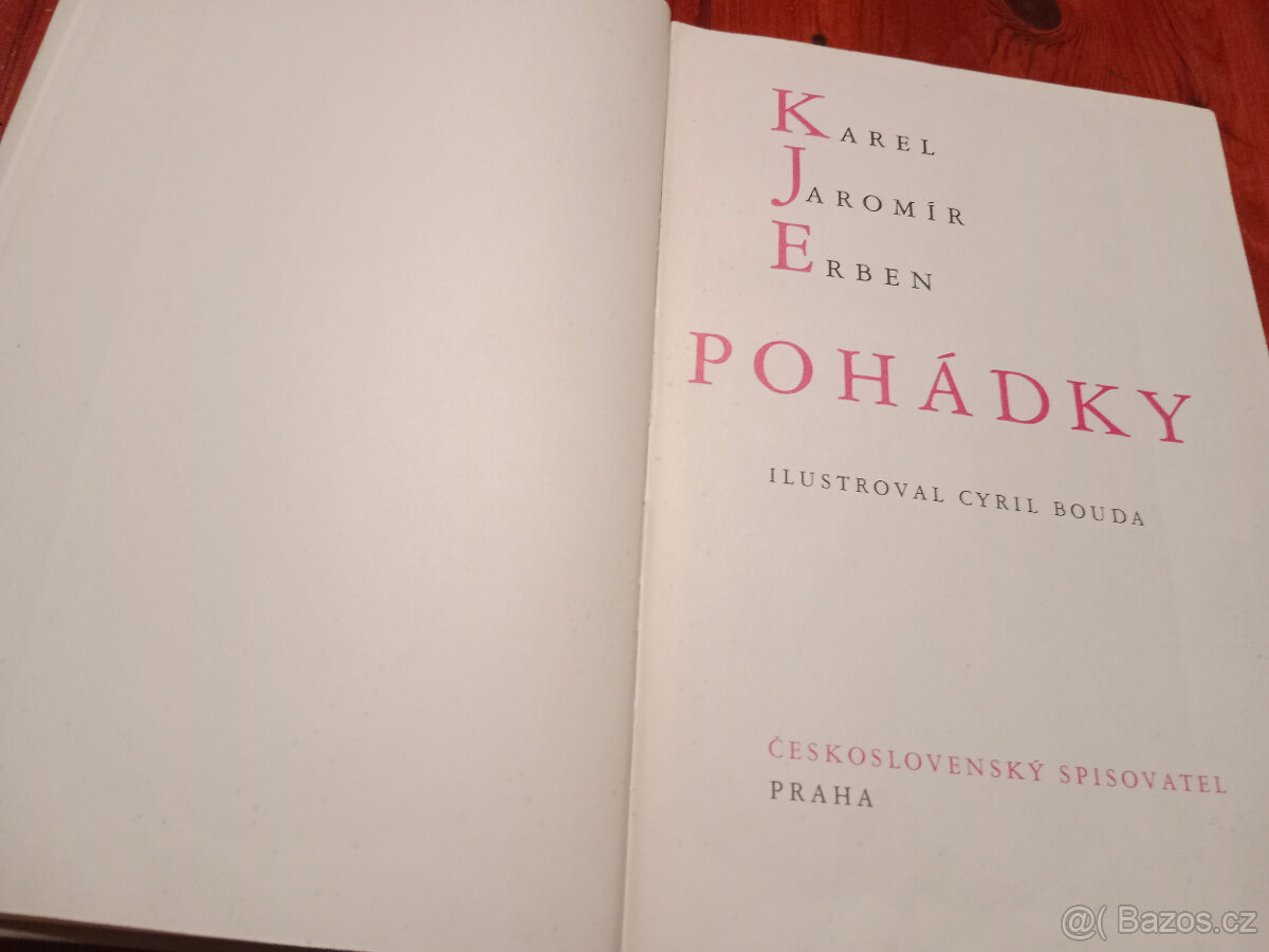 Karel Jaromír Erben - Pohádky - 2