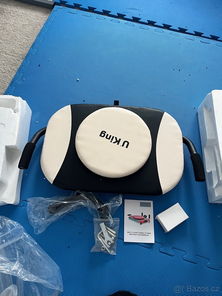 Posilovací stroj multifunkční plank - 2