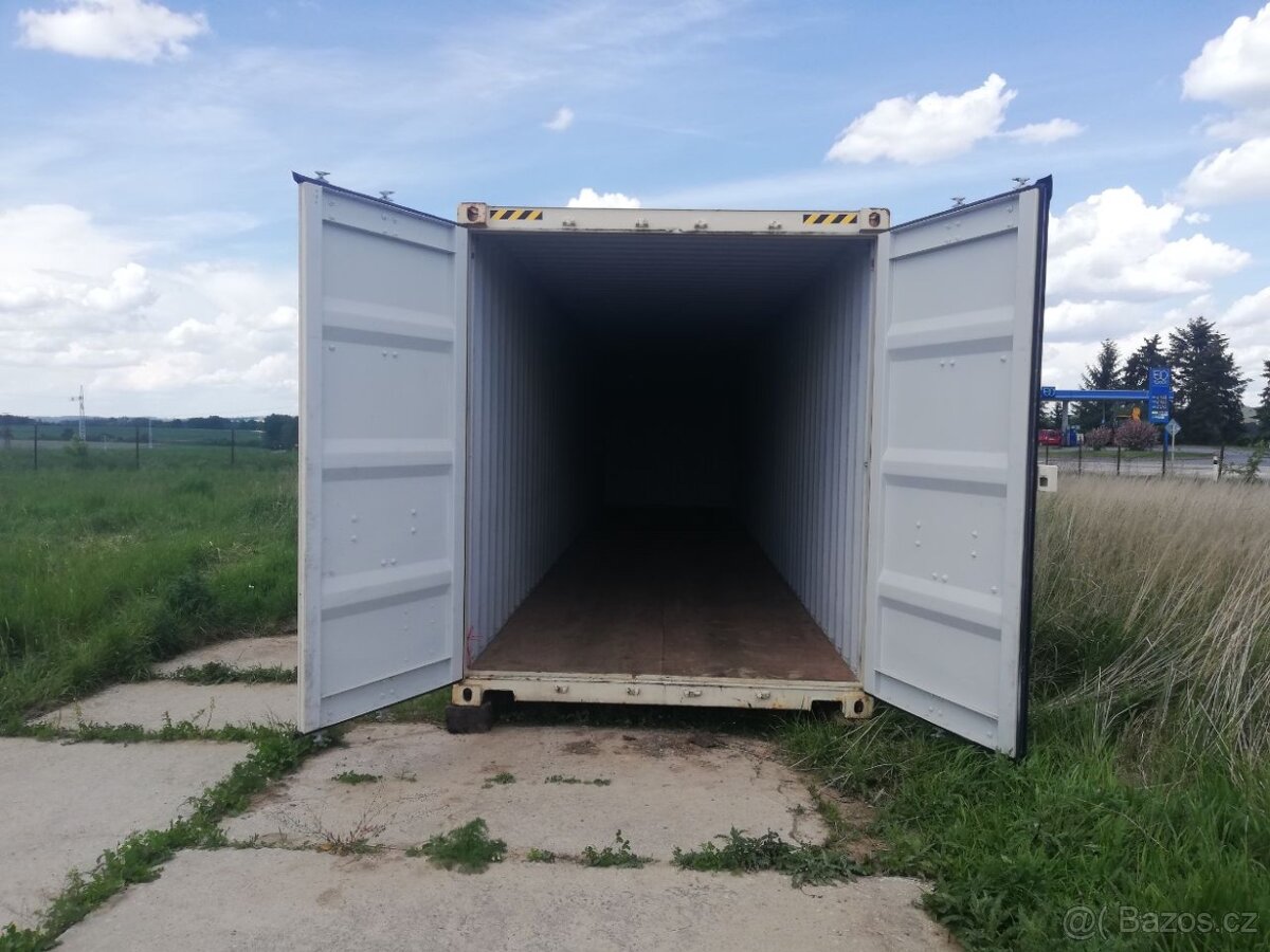 Prodám 12m lodní kontejner (40') – High Cube (nový) - 2