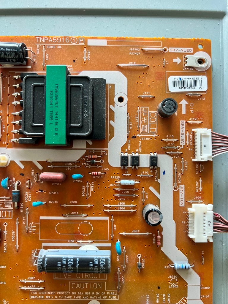 TNPA5916 LCD modul zdroj - 2