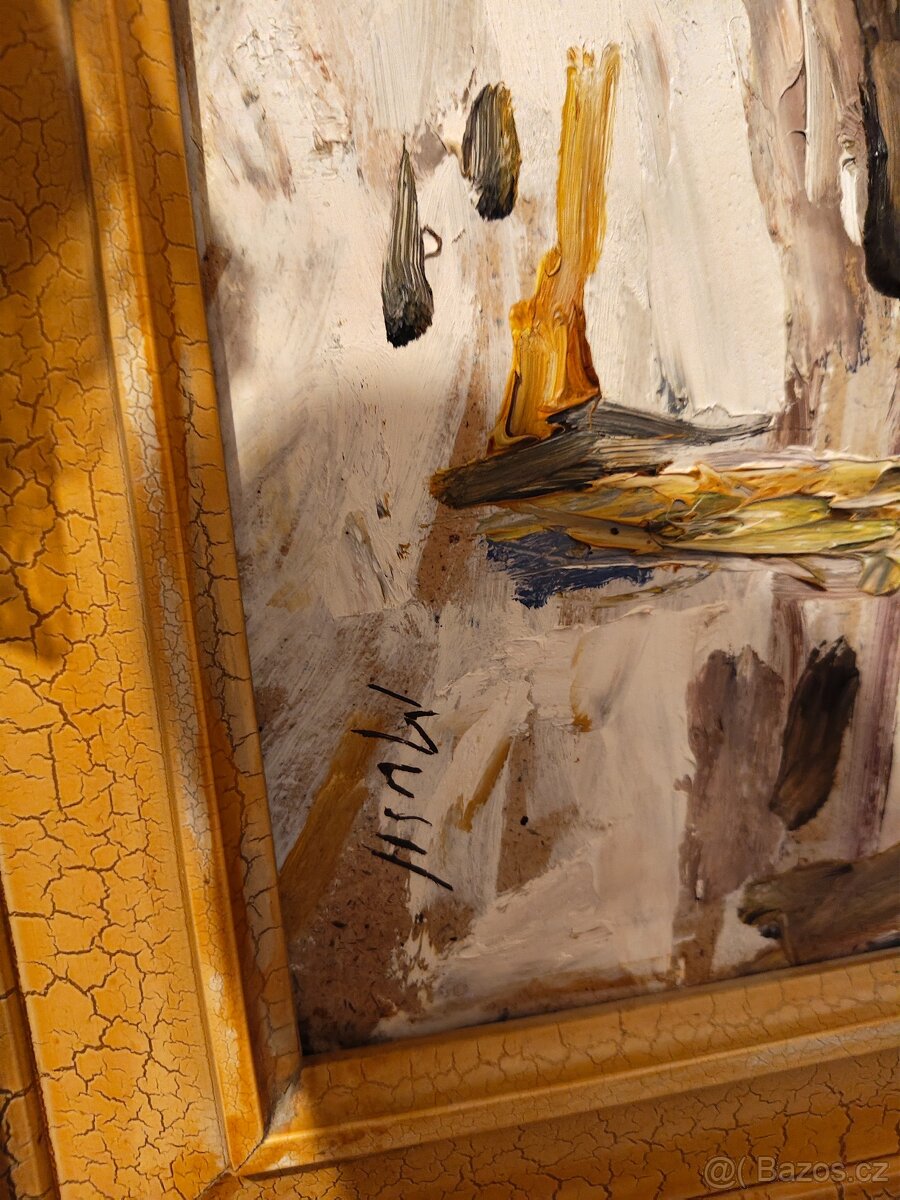 Prodám staré obrazy. - 2