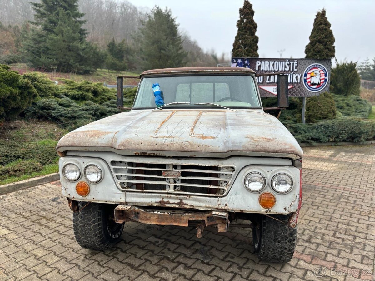 Dodge D200 4x4 1965 - 2