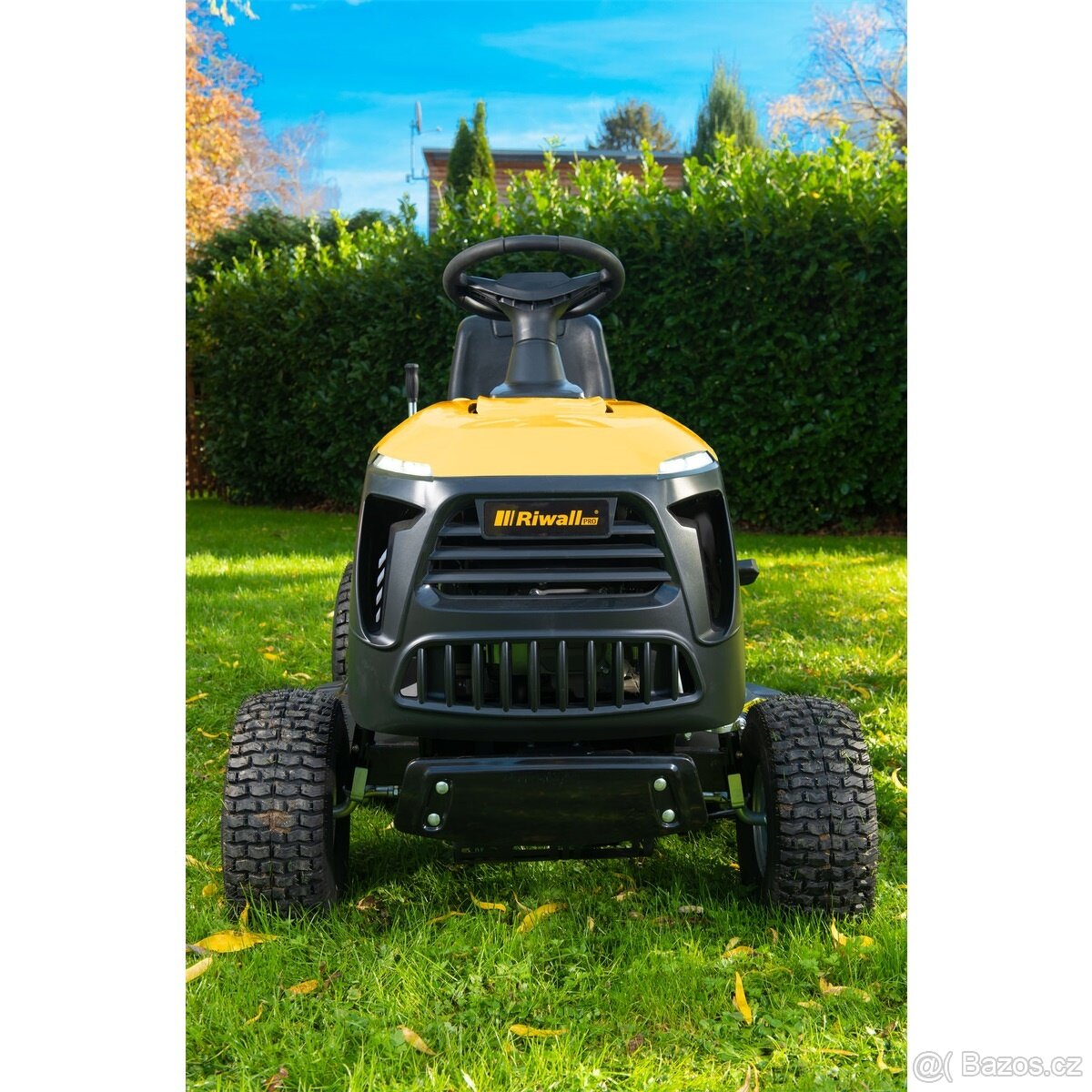 Riwall PRO RLT 102 HRD TWIN - 2