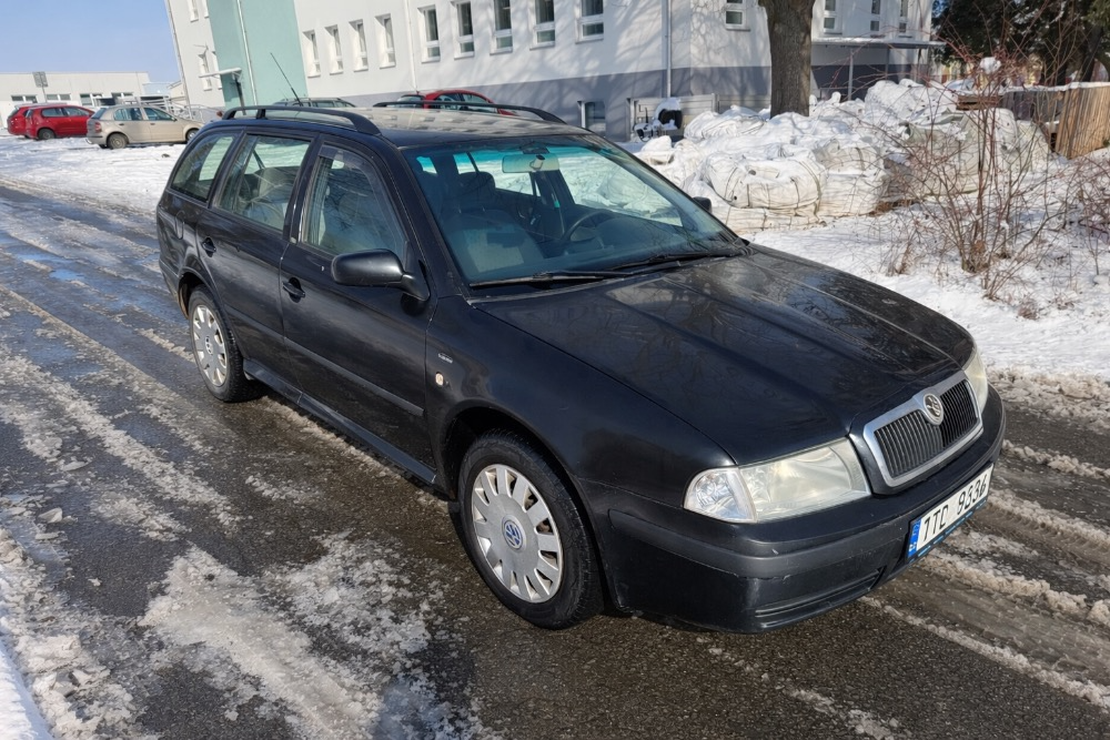 Škoda octavie - 2