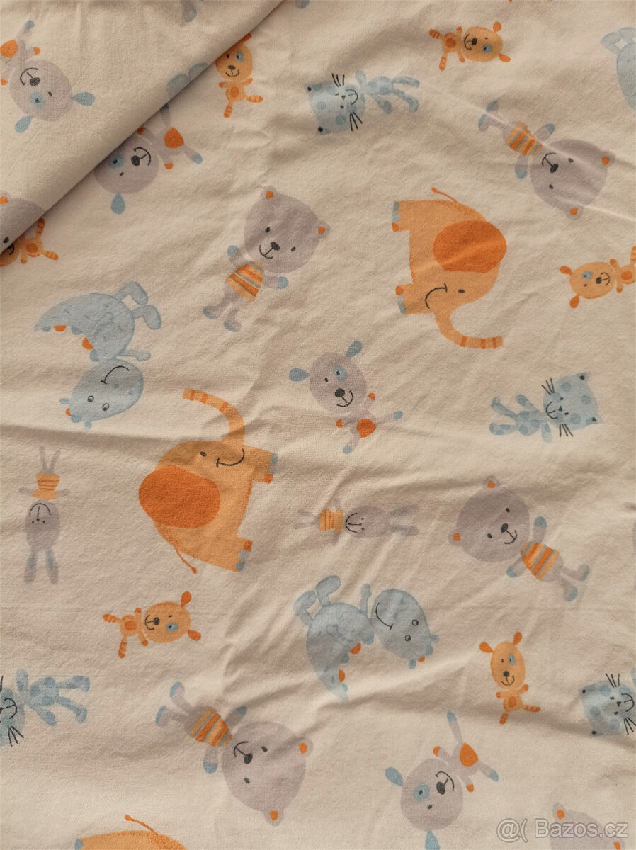 Povlečení do postýlky - Klupš Jungle - 2