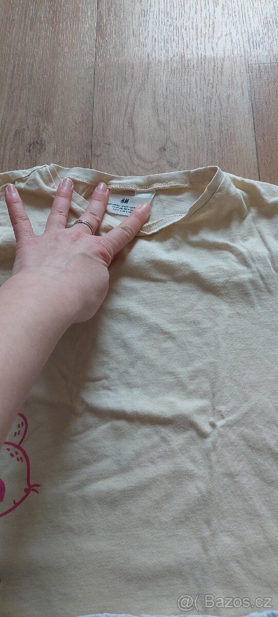 Dívčí triko - 2, velikost: 134-140 - 2