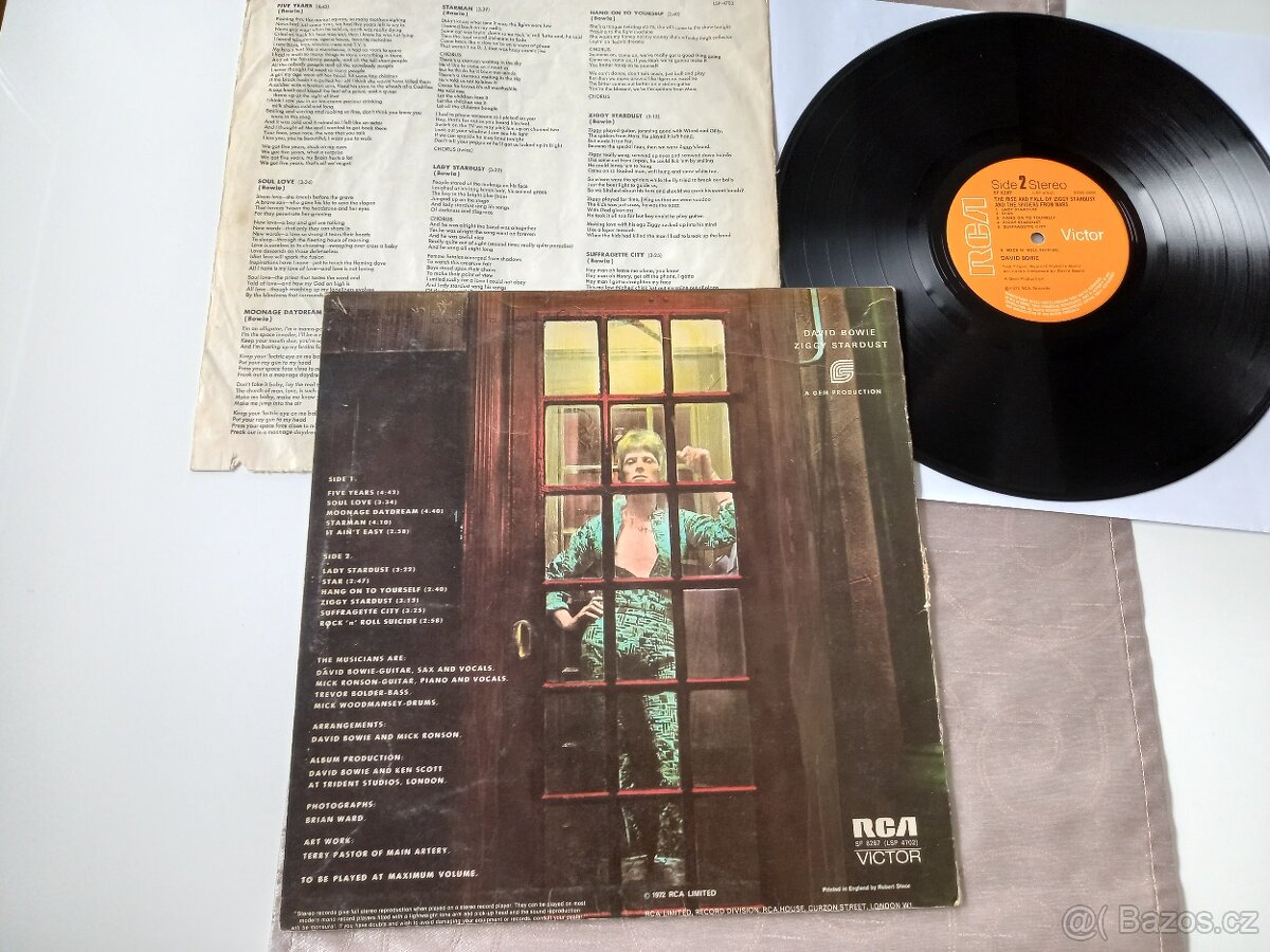 David BOWIE „The Rise and Fall of Ziggy Stardust..“ /RCA Vic - 2