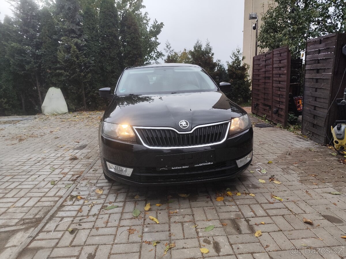 Škoda Rapid SpaceBack 1.6 Tdi - 2
