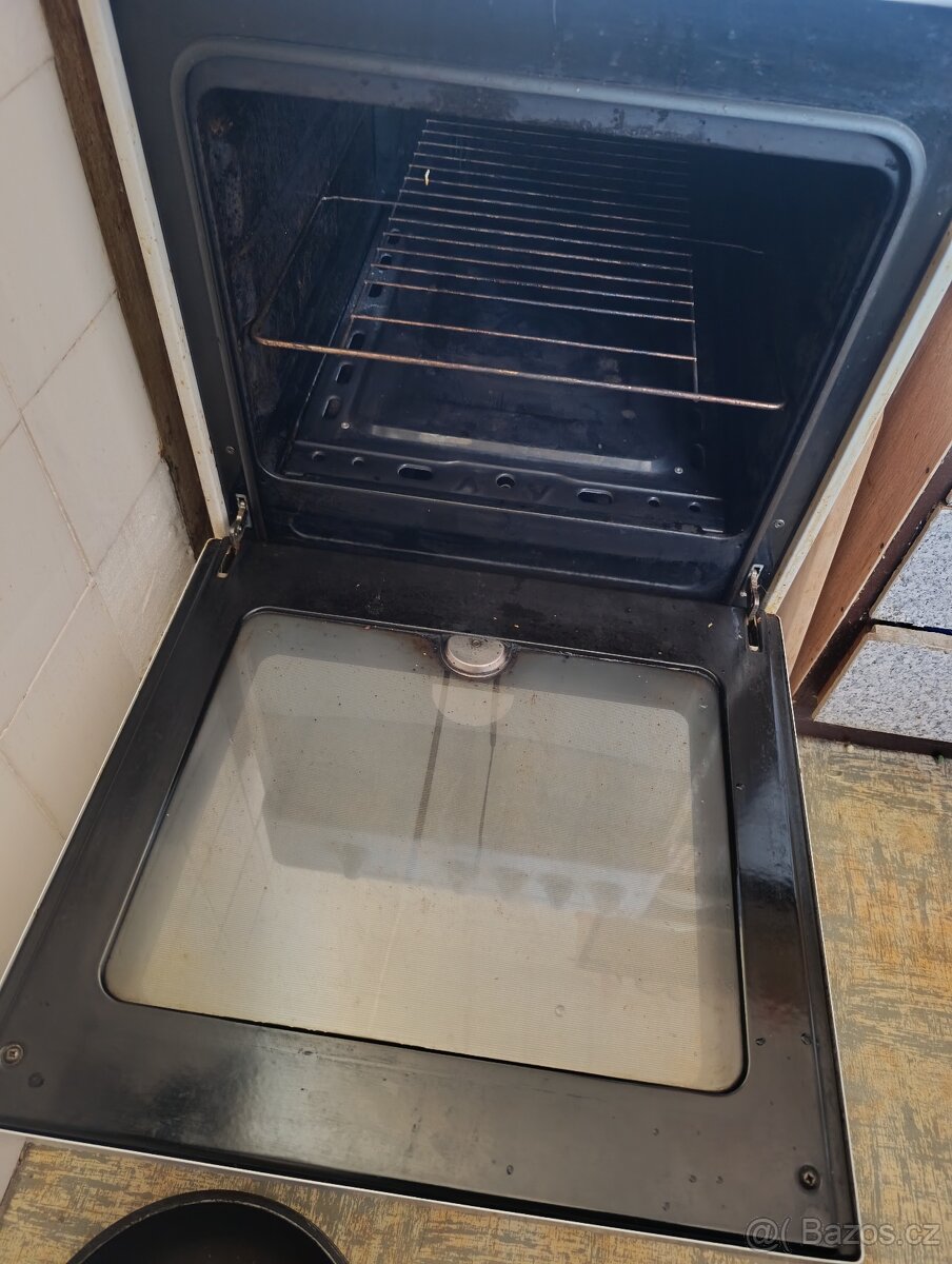 Plynový sporák - 2