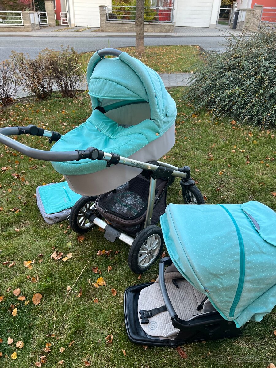 kočárek baby design - 2