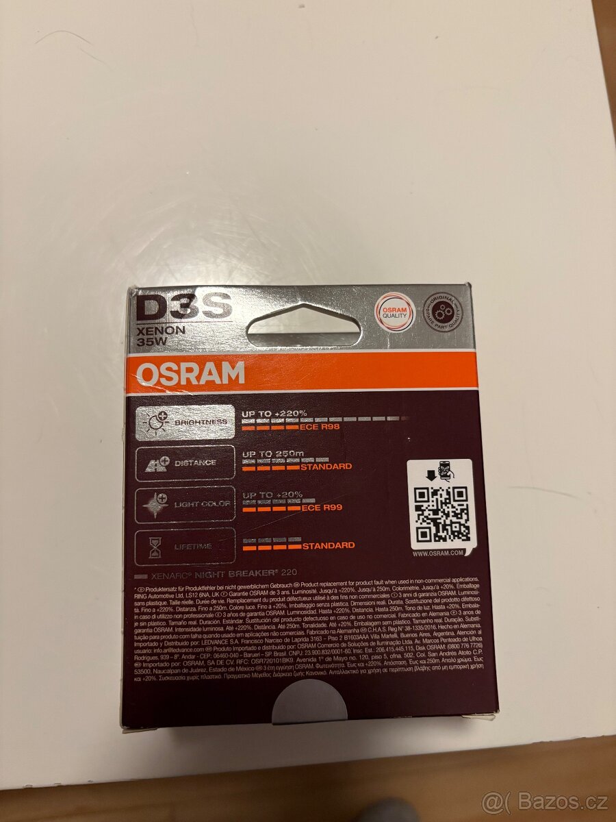 D3S OSRAM - 2
