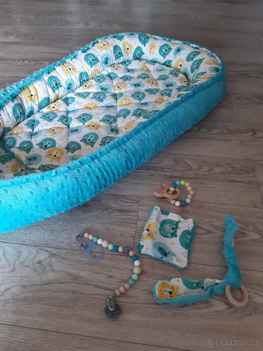 Hnízdečko pro miminko s doplňky - 2