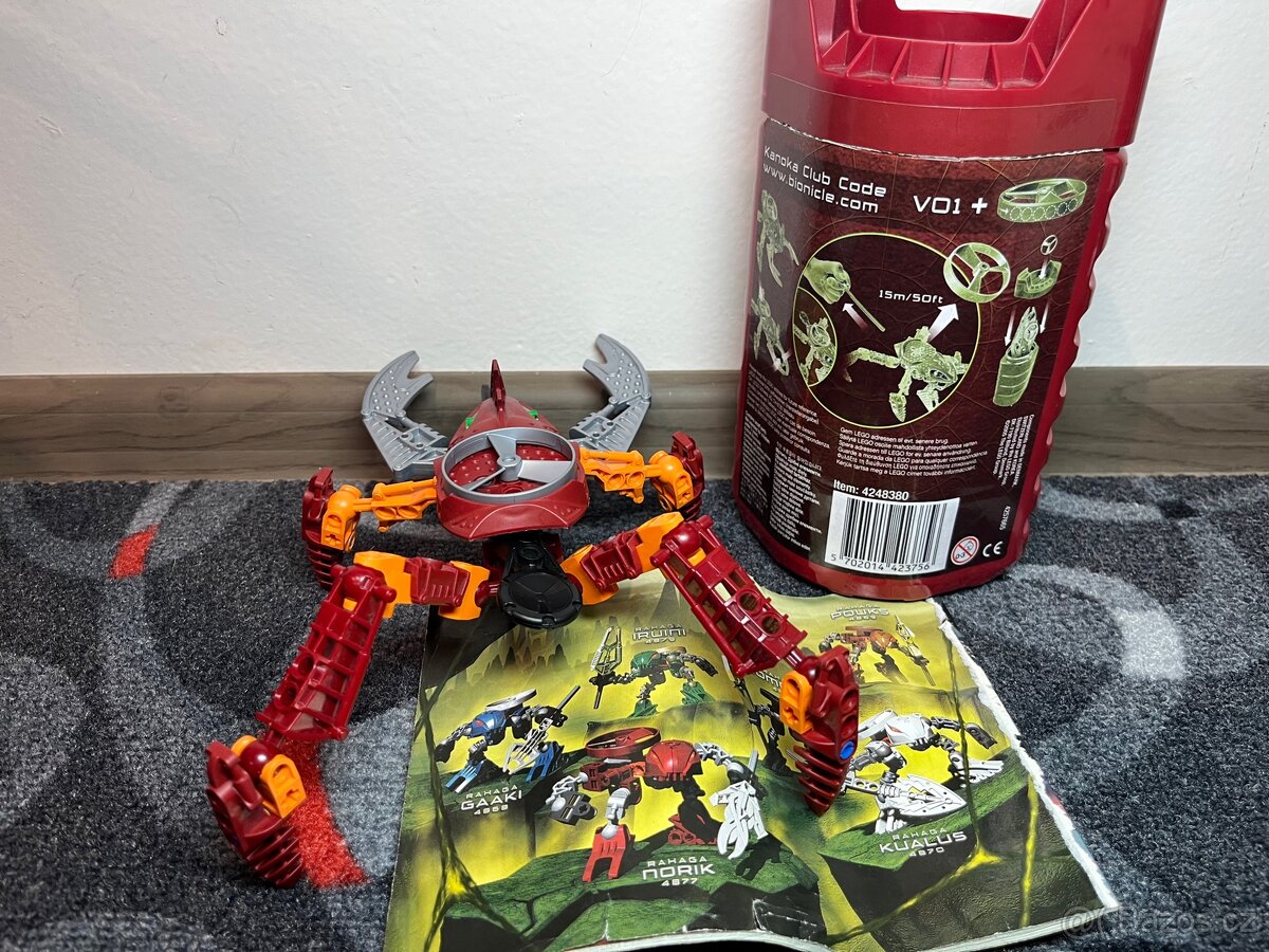 LEGO Bionicle - Visorak 8742 Vohtarak - 2