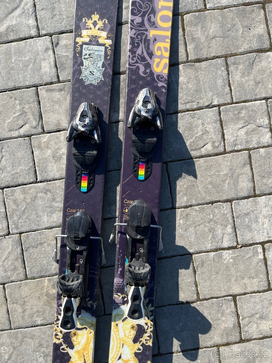 Freeride lyže Salomon Czar 182cm - 2