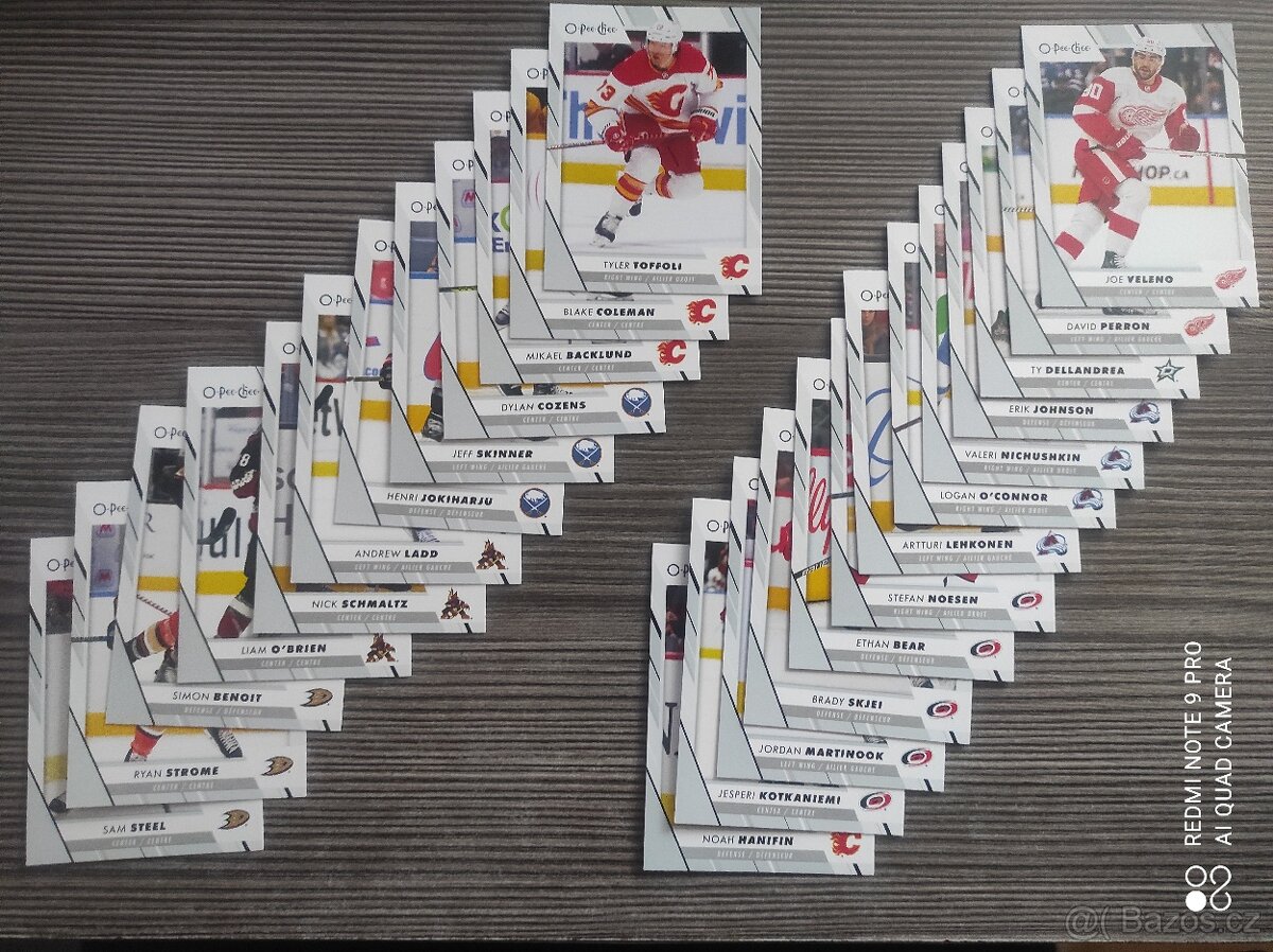 Hokejové karty O-Pee-Chee - 2