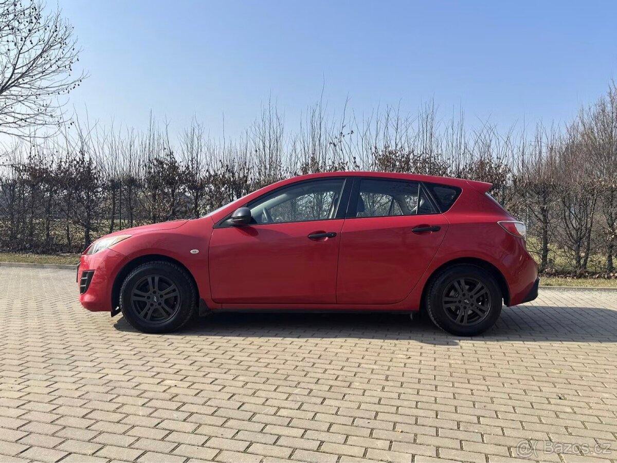MAZDA 3 1.6 77 KW CE | ROK 2010 - BENZÍN - 2