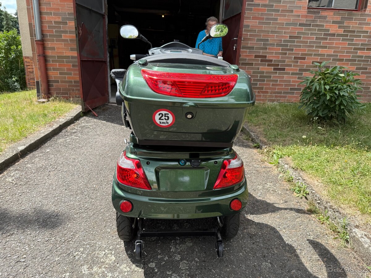 Elektrická tříkolka - 2