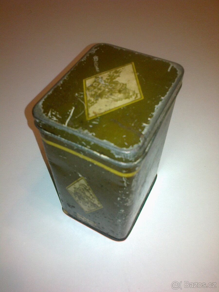 Plechovka od kakaa - 2