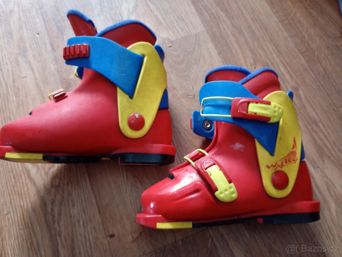 Lyžáky tyrolia 30 (19cm) - 2