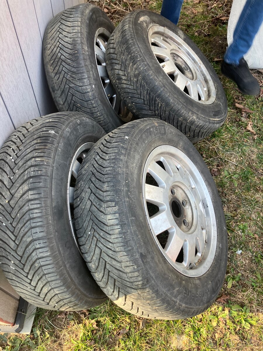 Original Alu Audi 5x112 r15, - 2