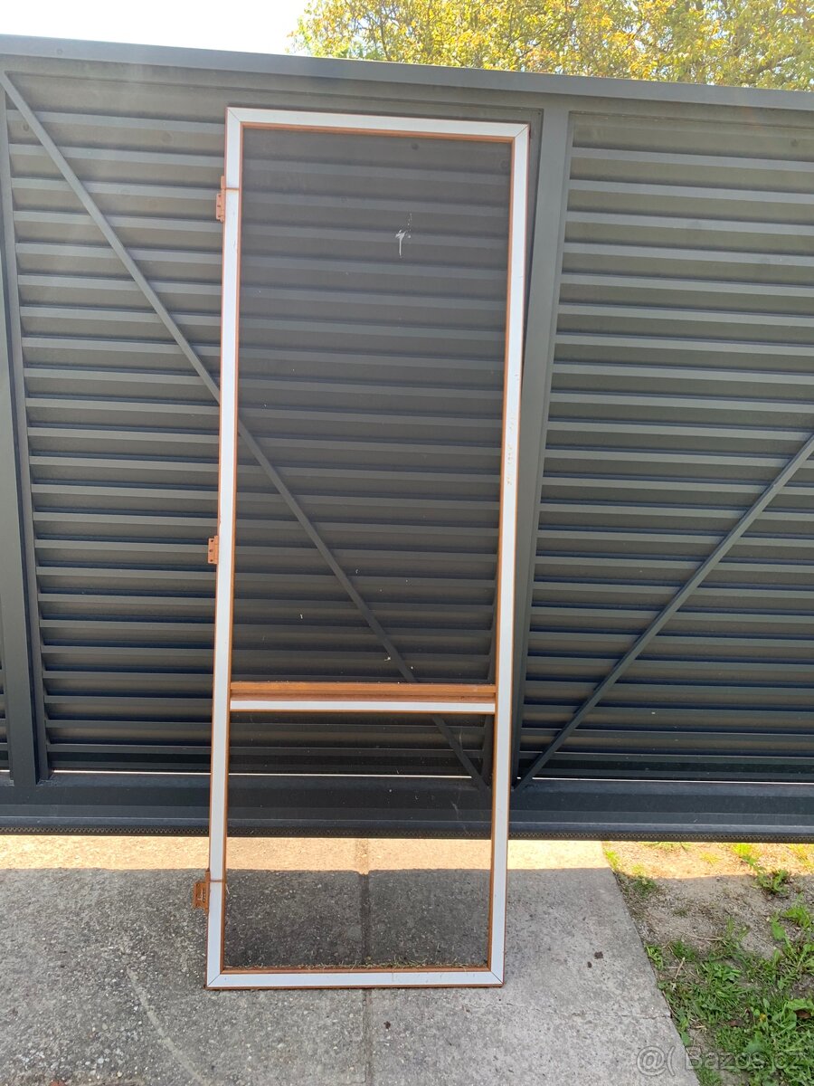 Nová dveřní síť zlatý dub 750/2120 - 2