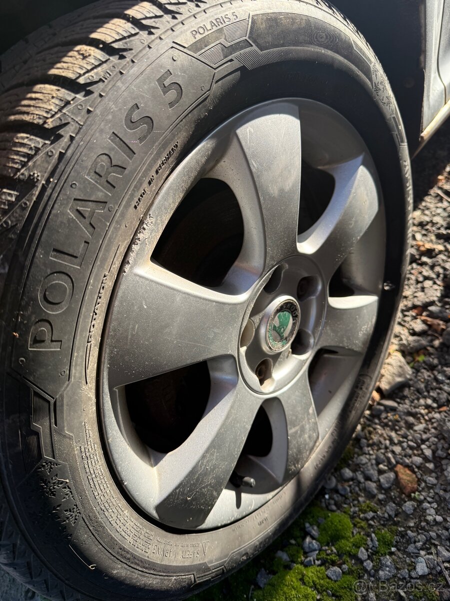 Sada Alu Škoda R16 - 2