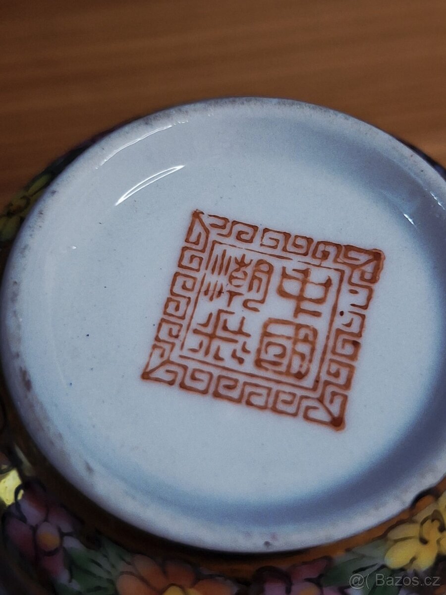 Čínský porcelán - 2