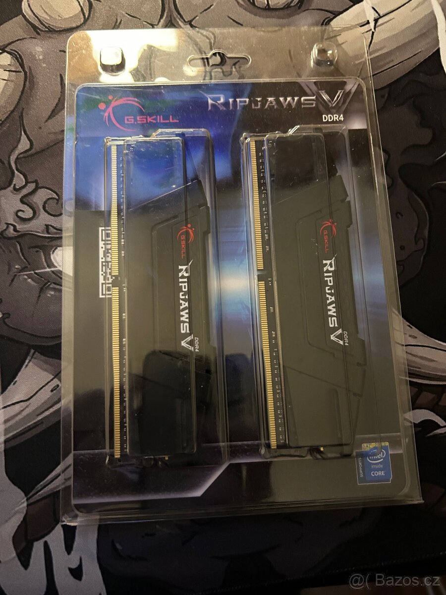 32GB RAM DDR4 (2×16GB) - záruka - 2