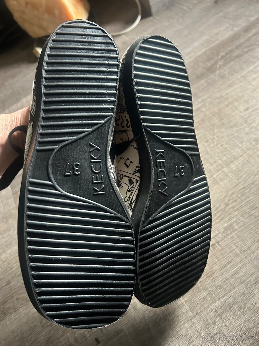 Barefoot kotníkové vel. 37 - 2