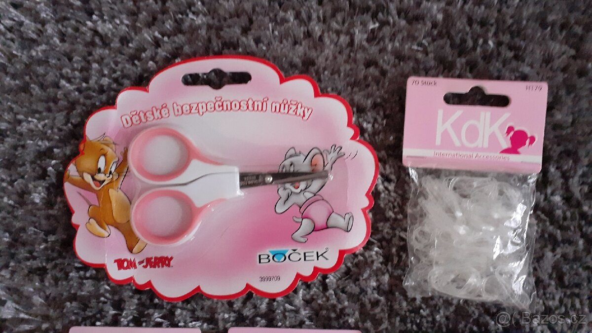 Dětské nůžky/ozdoby do vlasů - 2