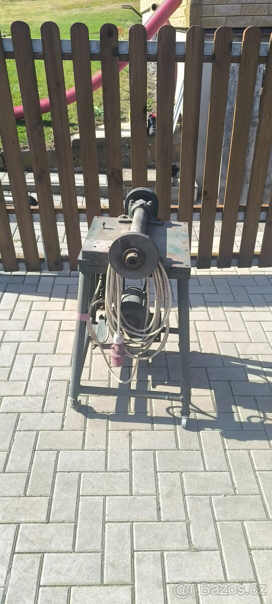 Kotoučová bruska - 2