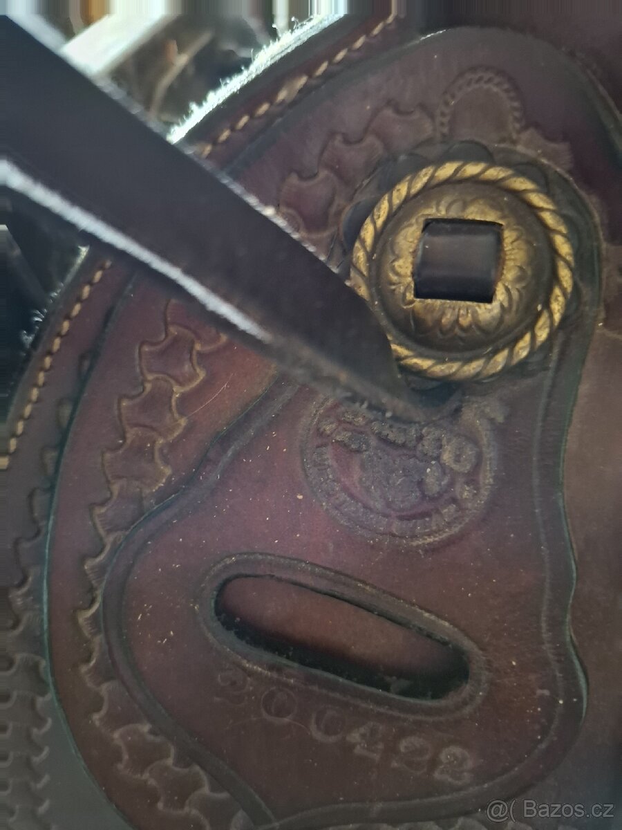 Westernove sedlo bez hrušky ,trailové , turistické - 2