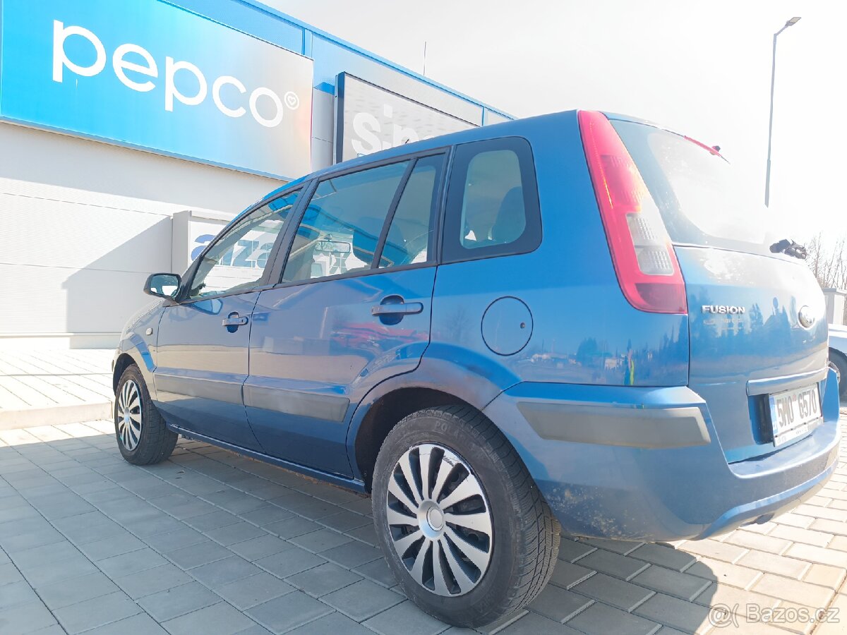 Fusion 1.4 benzín - 2