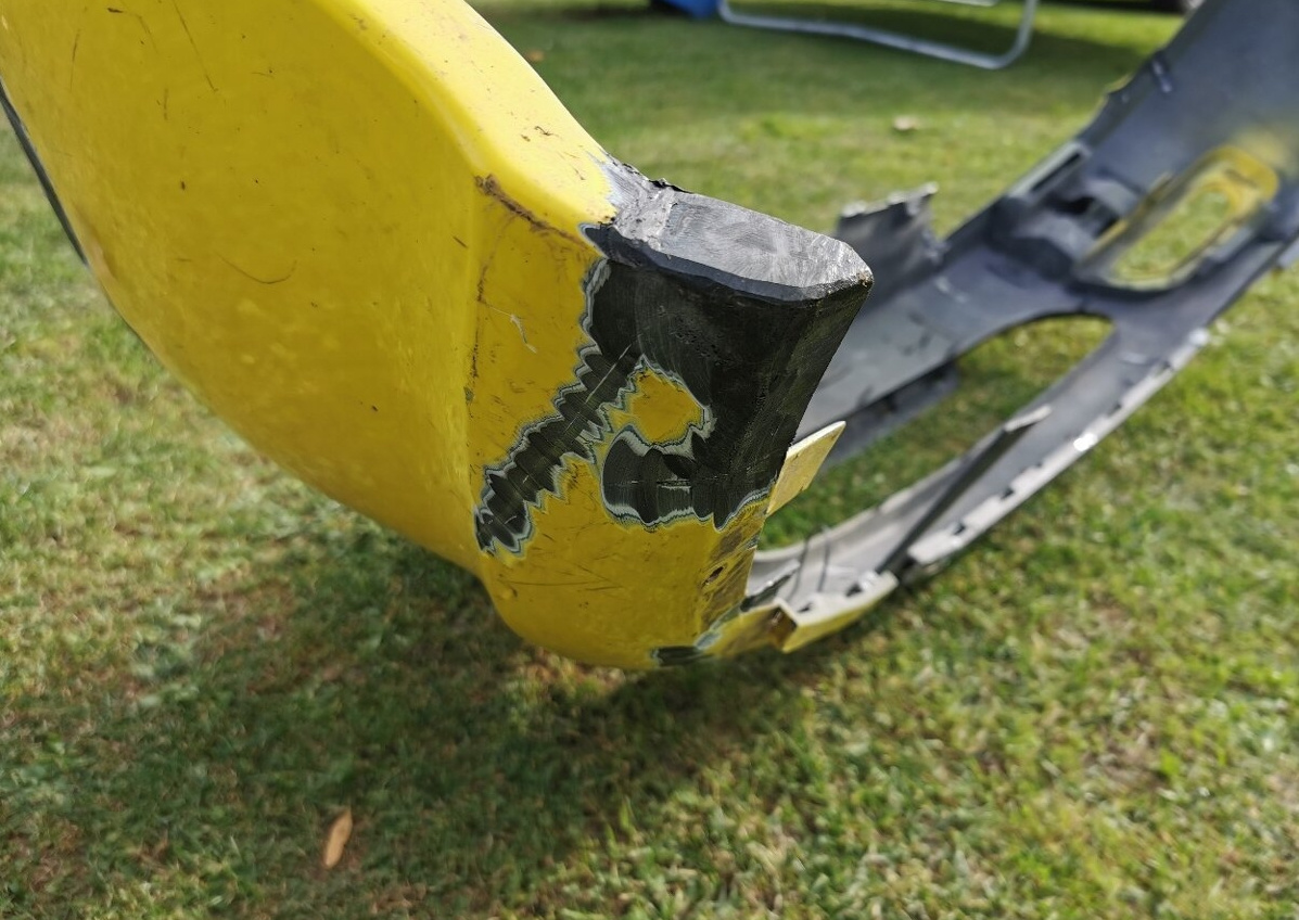 naraznik peugeot 406 coupe - 2