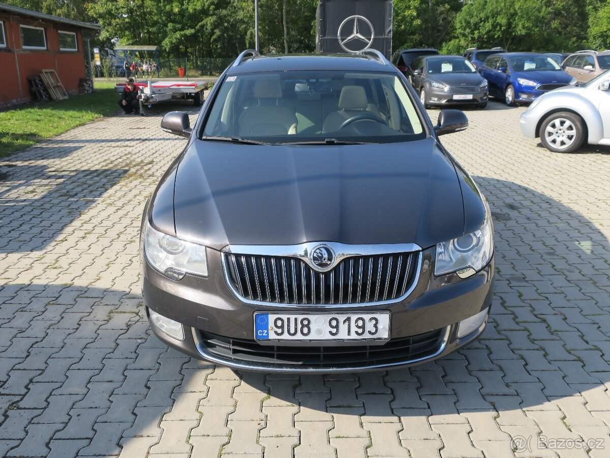 Škoda Superb 3.6 FSi 191 kW 4x4 - 2
