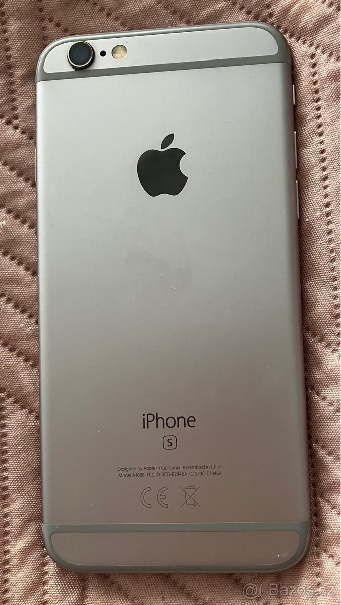 iPhone 6S 32GB silver - 2