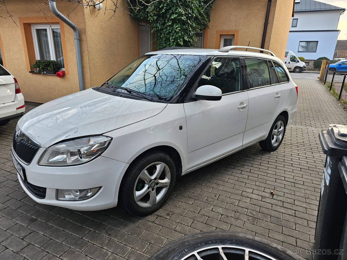 Škoda Fabia 1.6tdi 66kw 2011 FACELIFT - 2