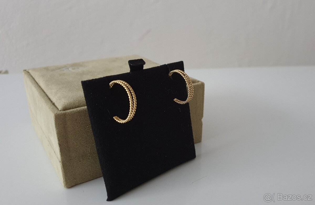 Zlaté náušnice - 2