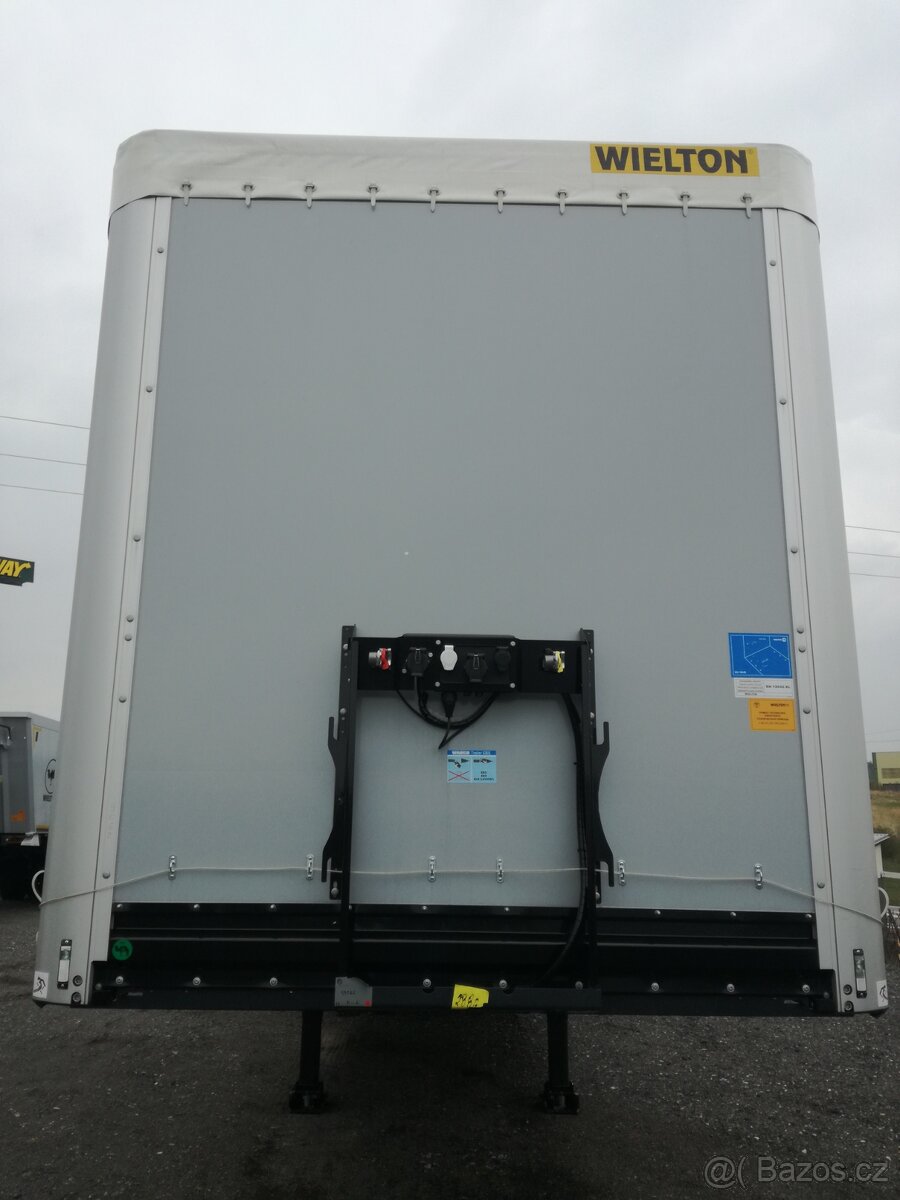 Plachtový návěs, WIELTON, plachta - 2