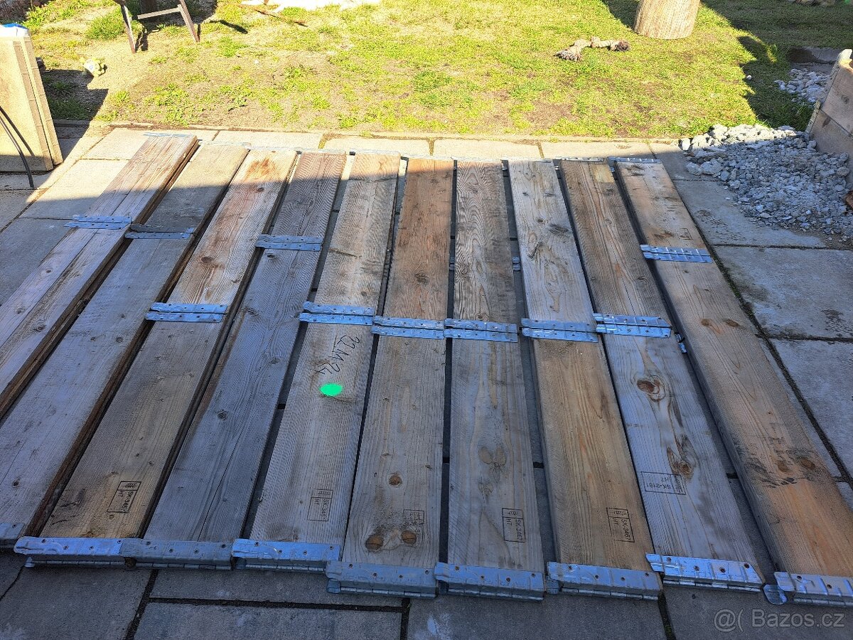 Paletový nástavec/vyvýšený záhon - 2