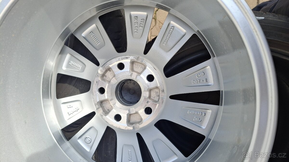 Alu kola Originál Škoda Octavia 4 - 2