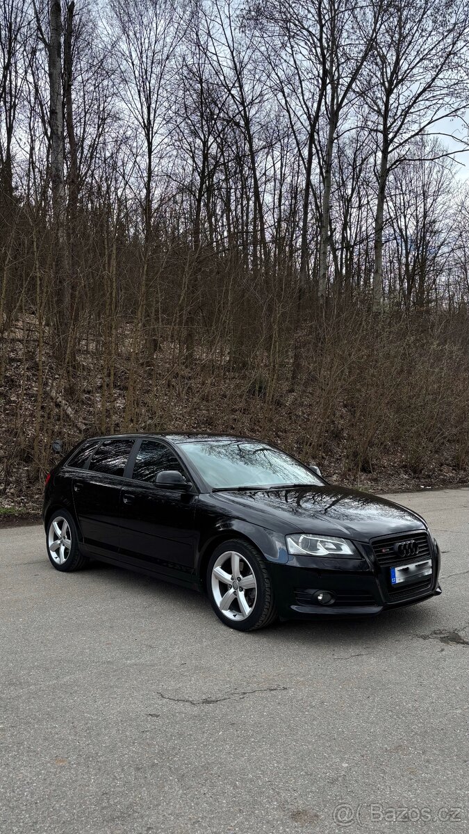 Audi A3 S-line facelift 2010 - 2