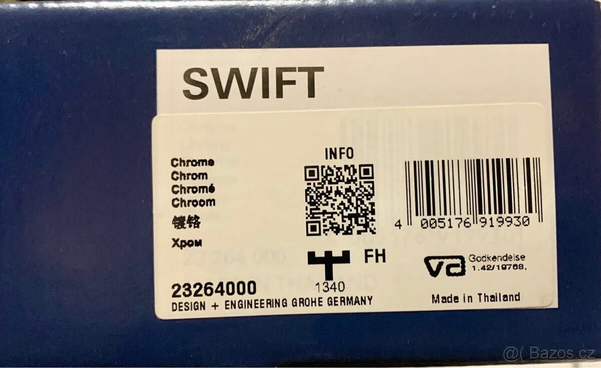 Umyvadlová baterie Grohe - 2