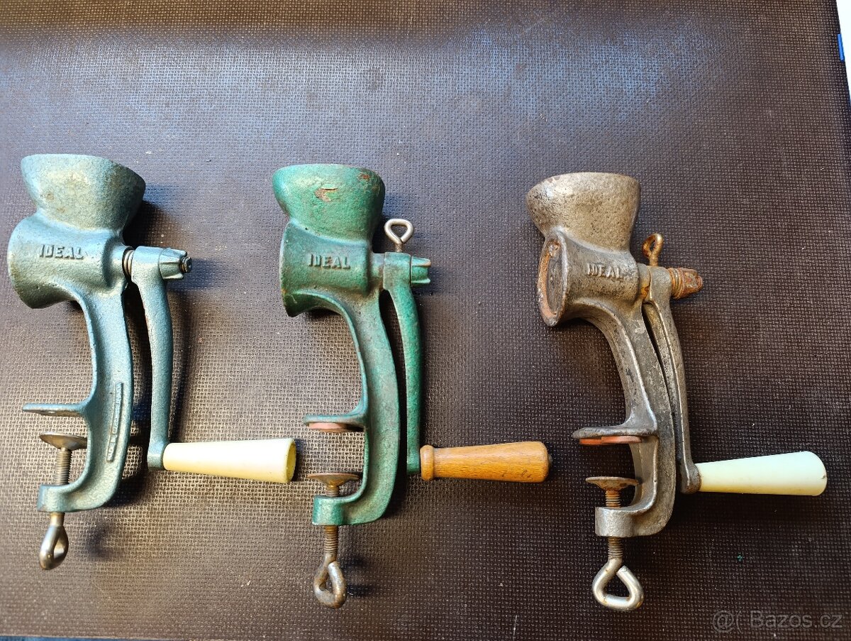 Mlýnky na mák IDEA - 2