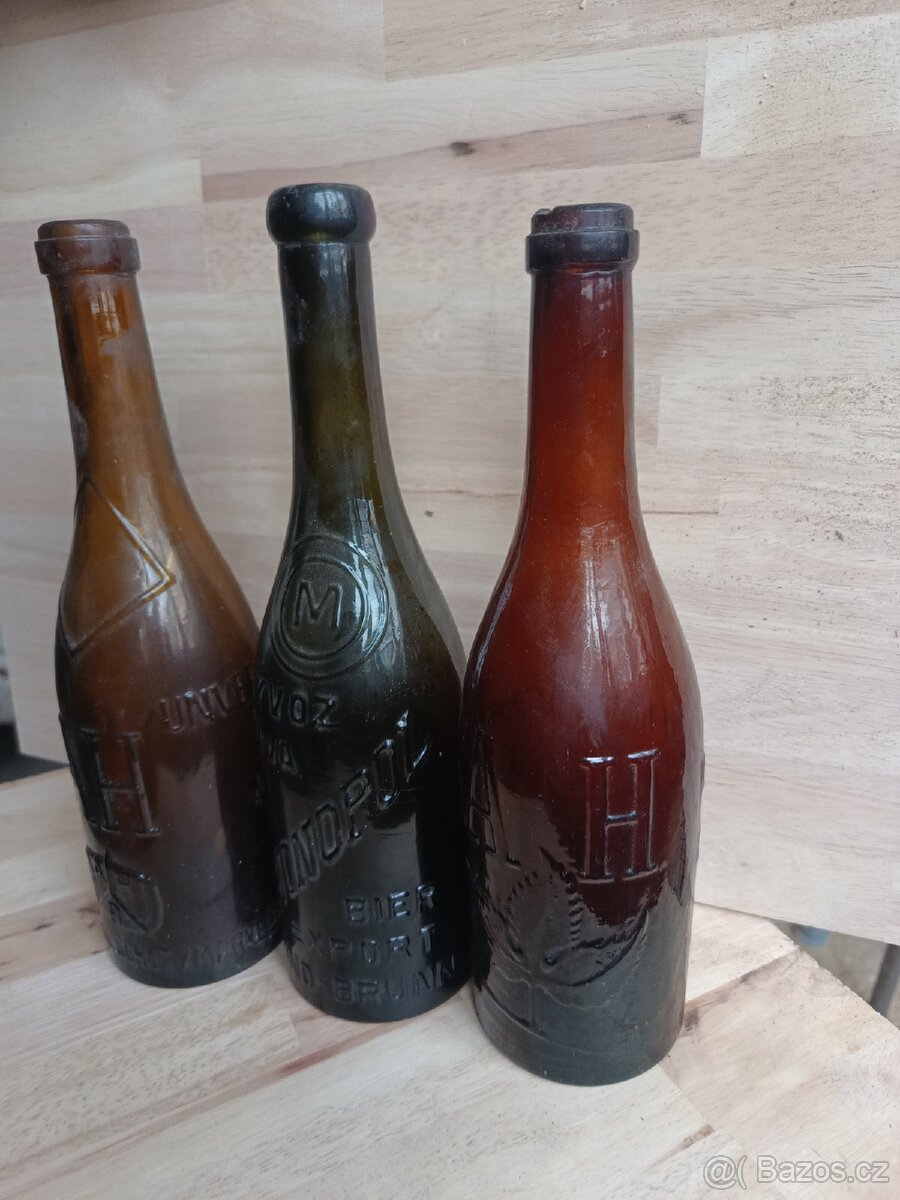 Pivní lahve - 2
